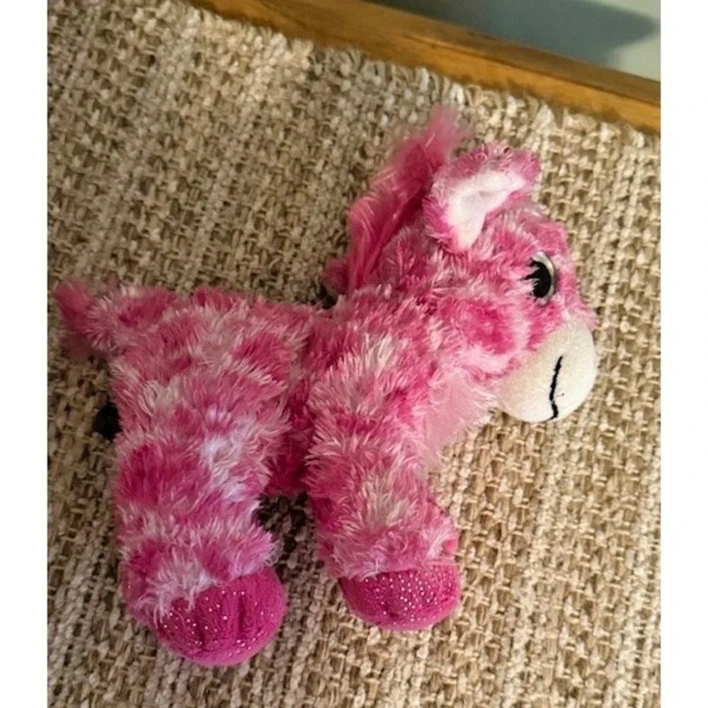 Wild Republic Sweet & Sassy 8-inch Giraffe 2014 Pink White New with Tags